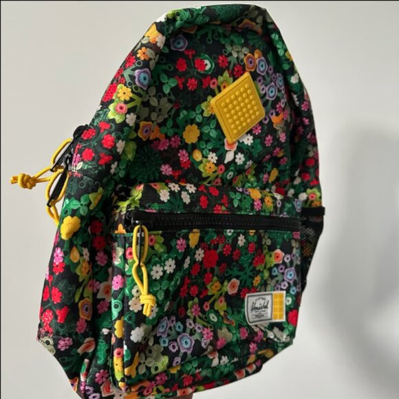 Herschel supply co. LEGO botanical youth backpack NWT display picture 1